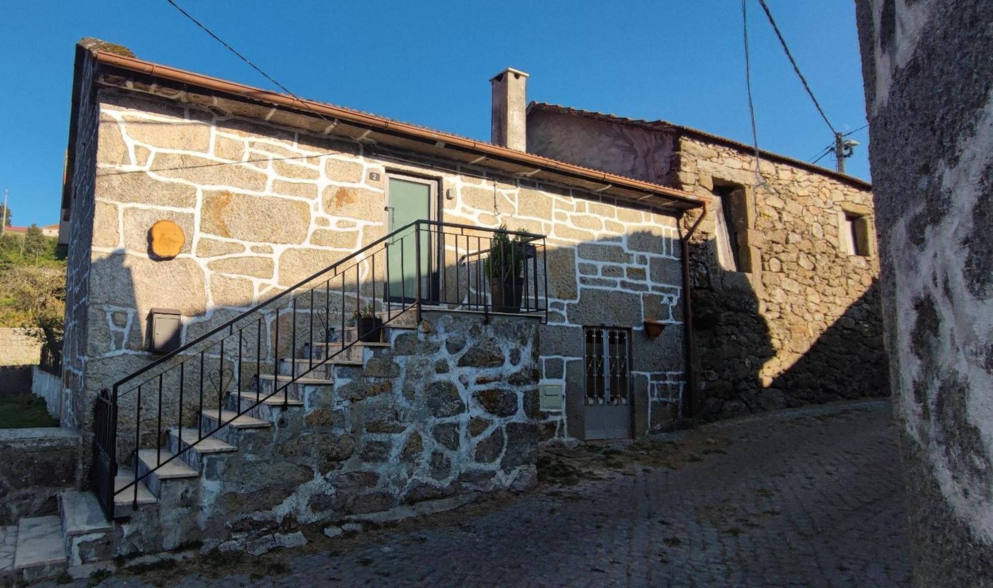 Pe Na Aldeia Villa Outeiro  Dış mekan fotoğraf